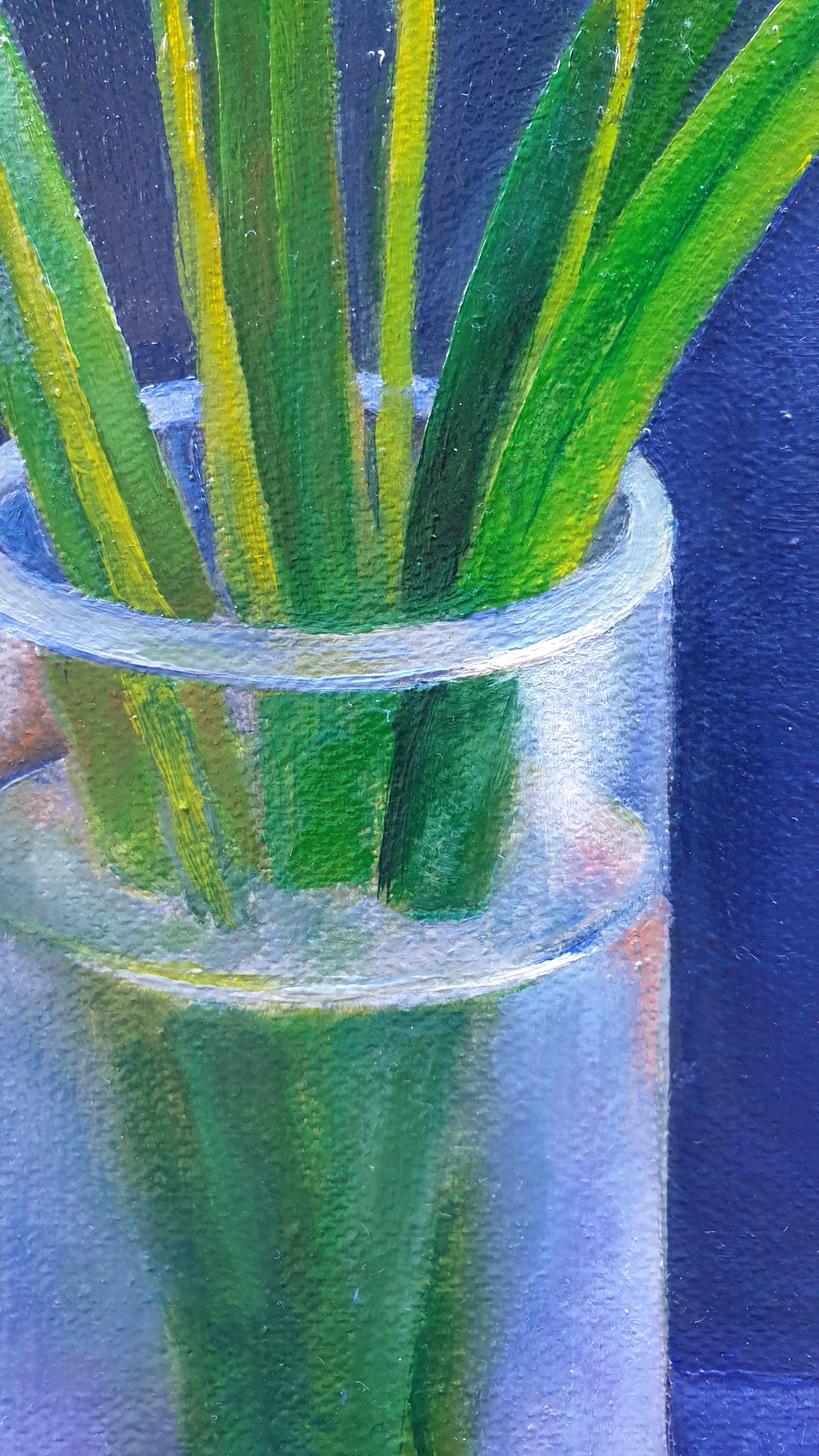 Still Life with Orange Lilies