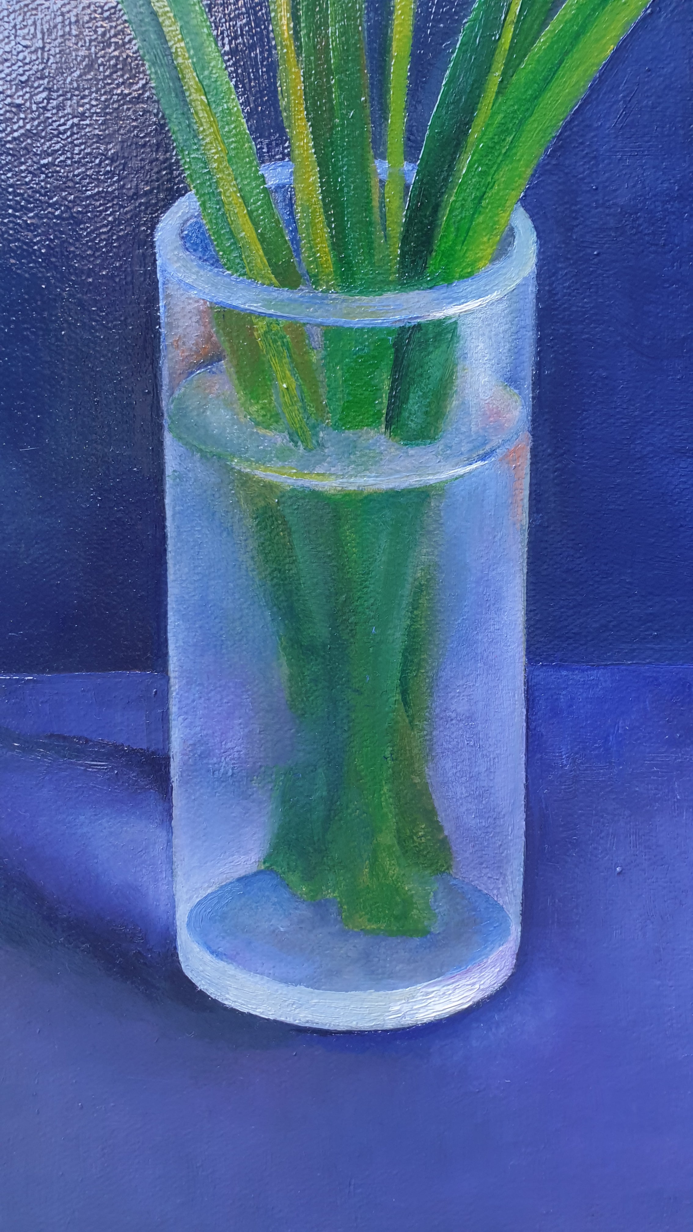 Still Life with Orange Lilies