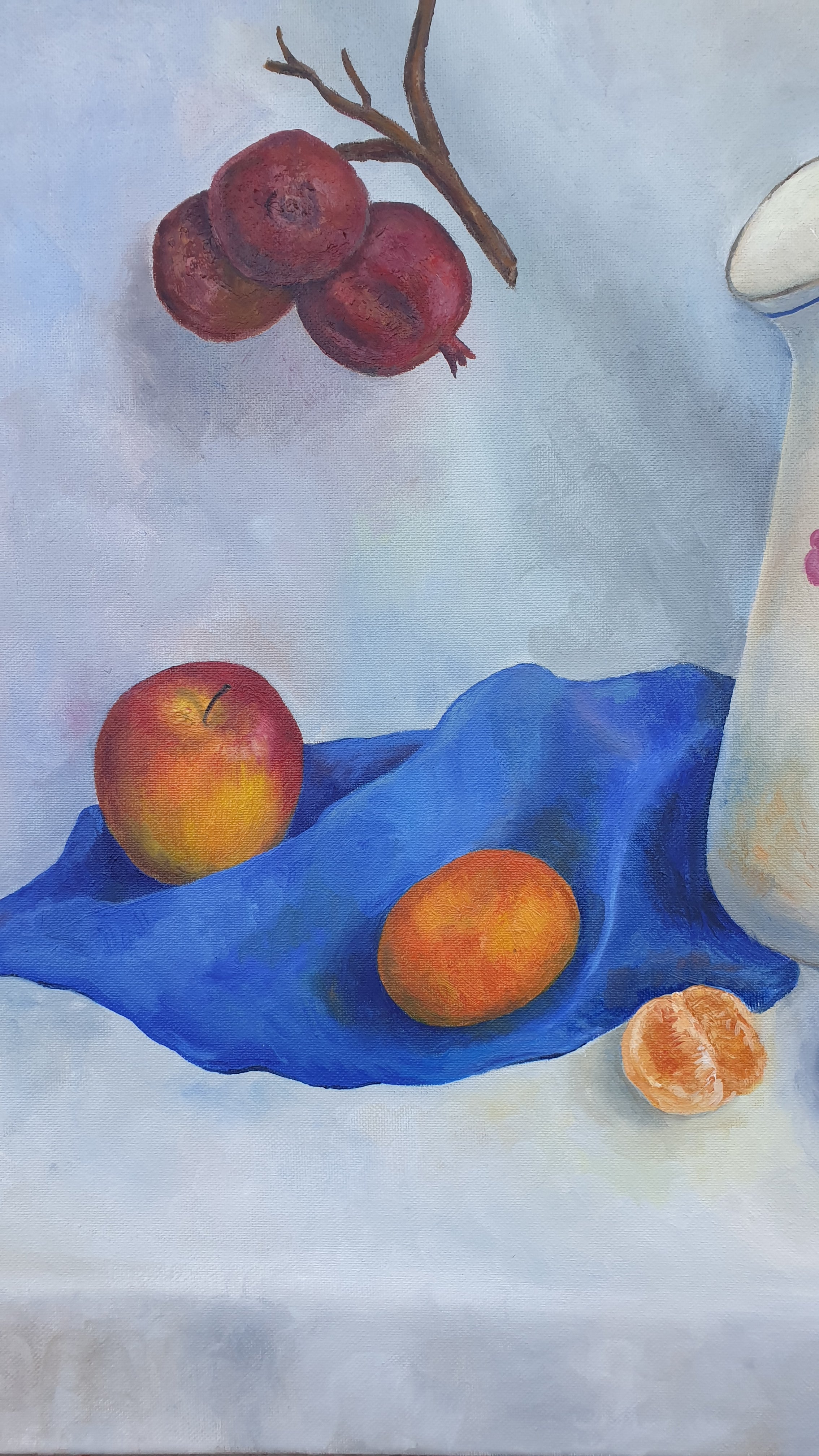 Withe Still Life 2