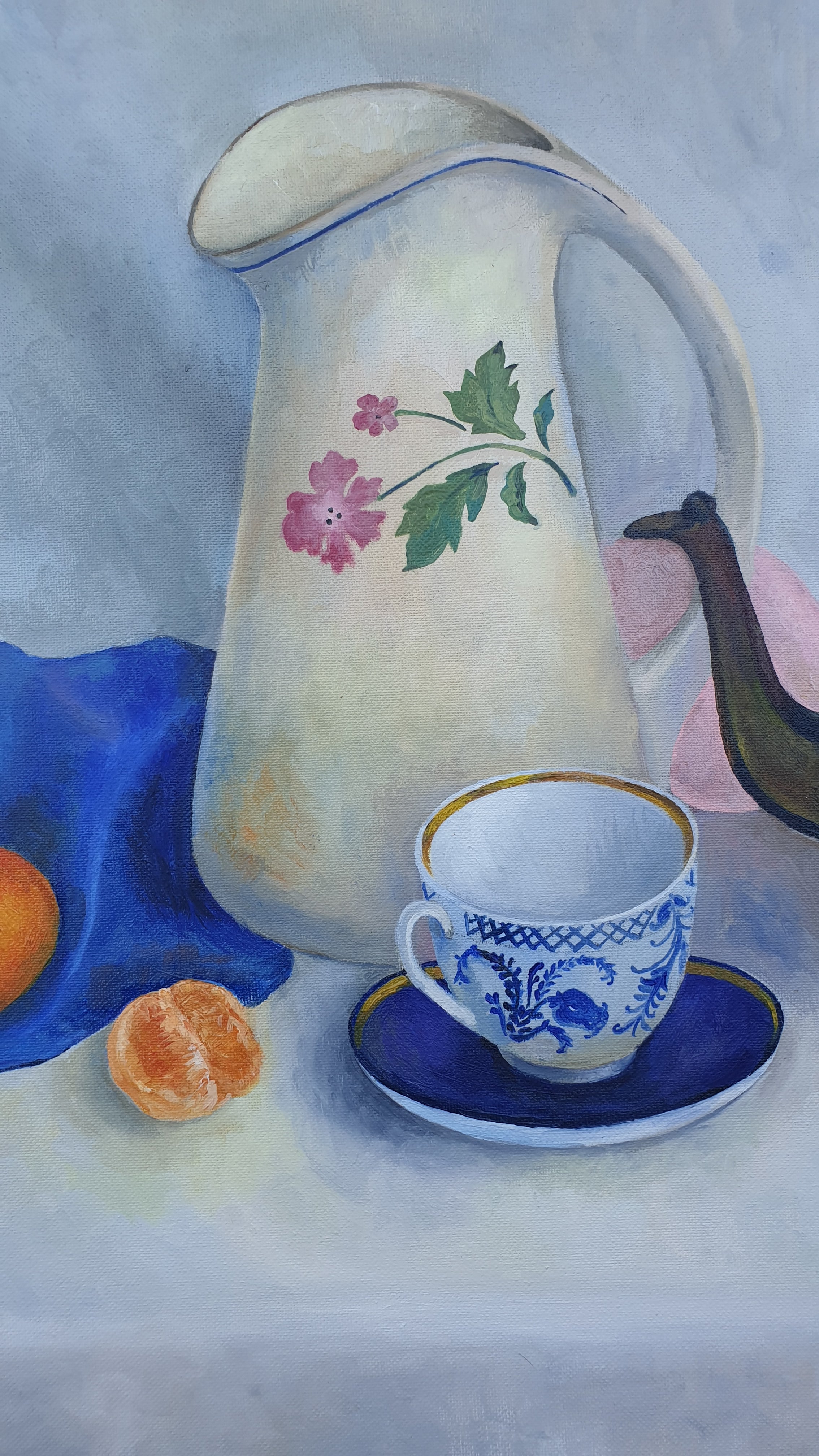 Withe Still Life 2
