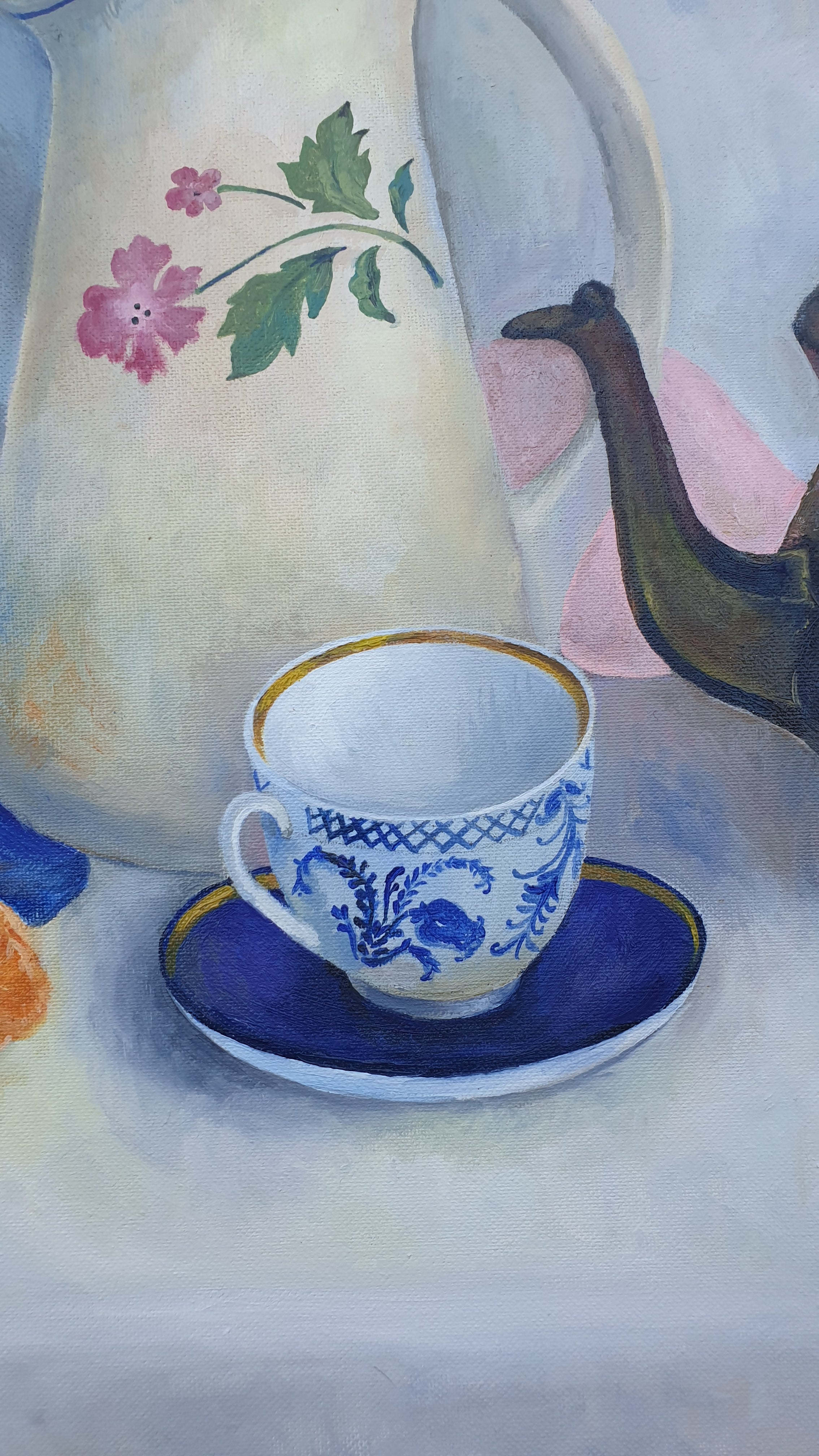 Withe Still Life 2