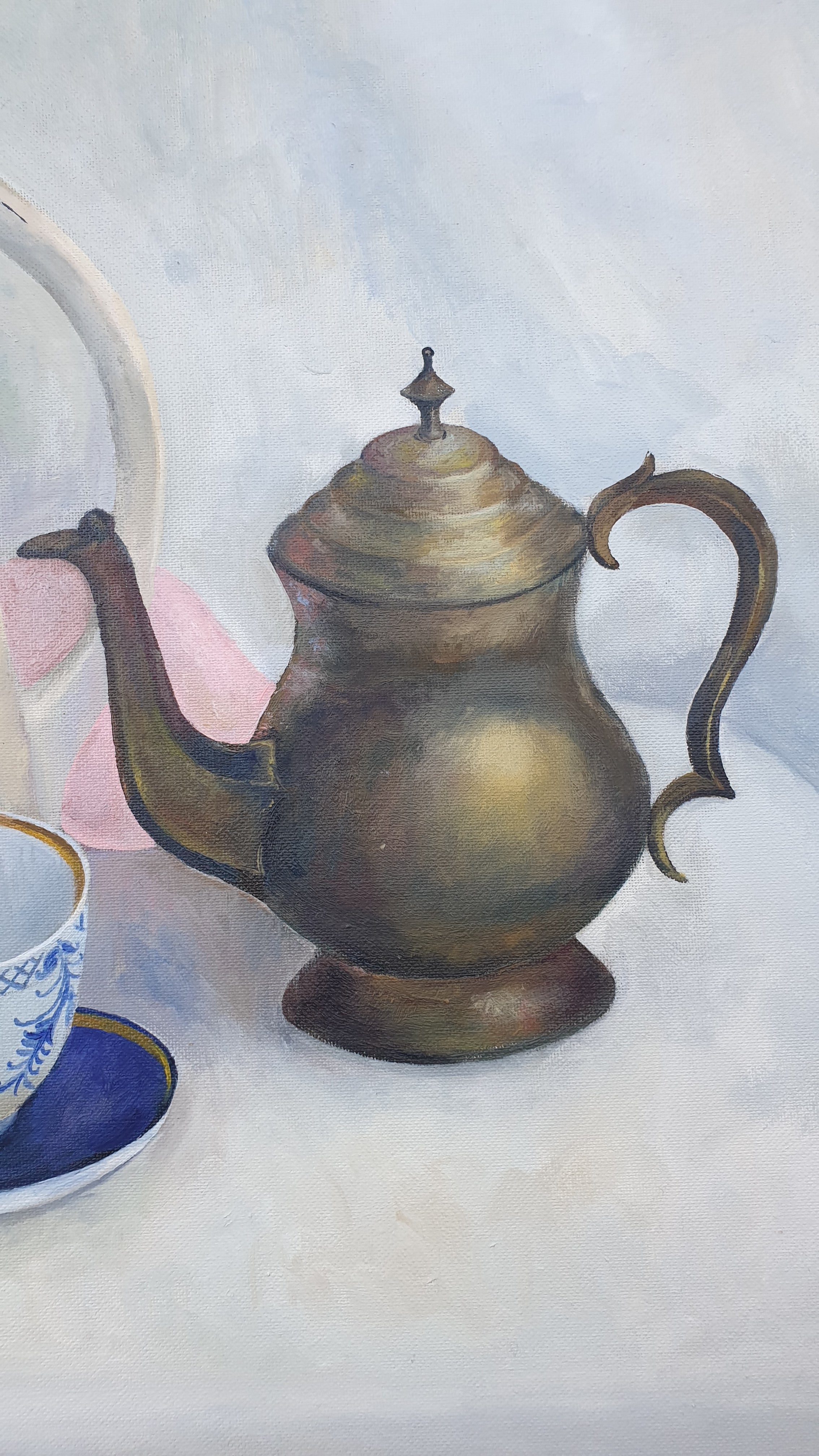 Withe Still Life 2