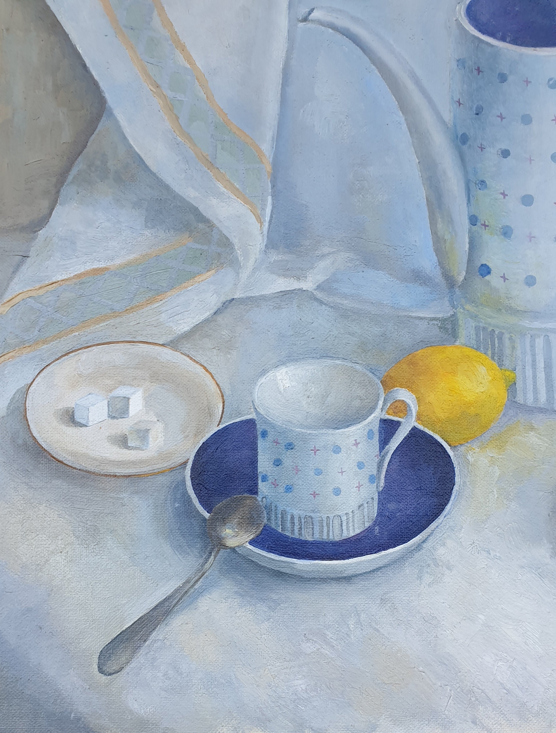 Withe Still Life