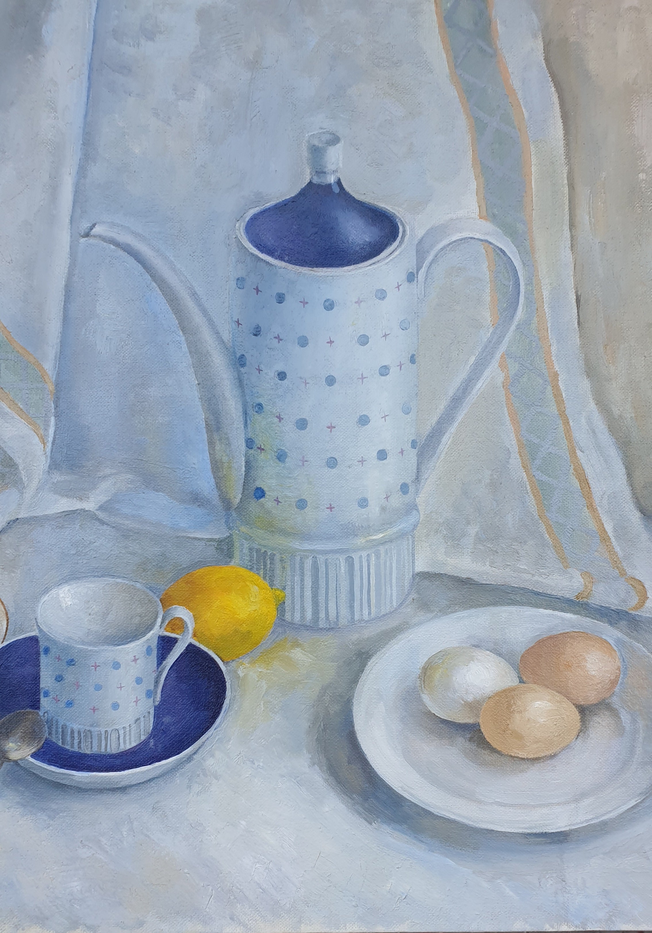 Withe Still Life