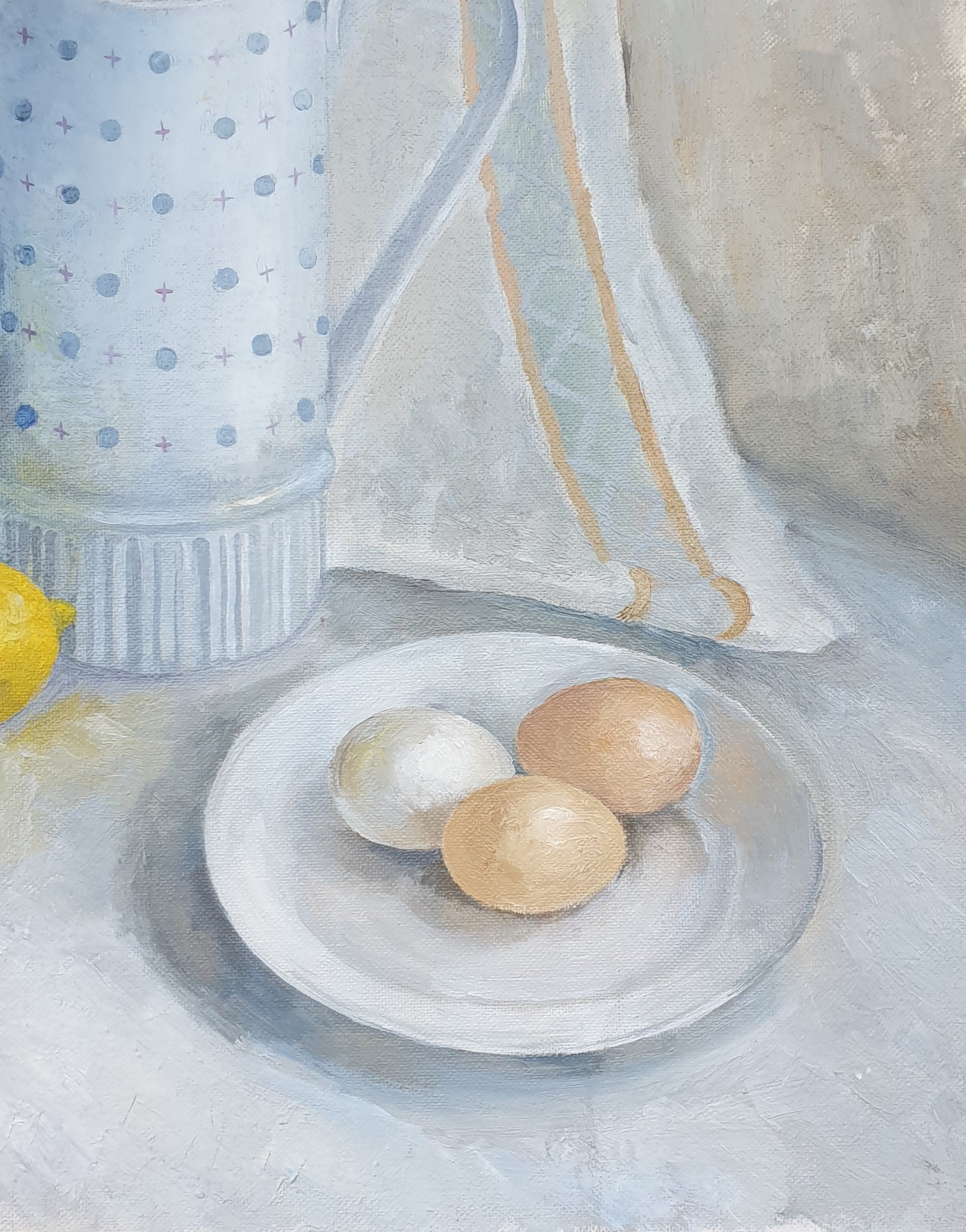 Withe Still Life