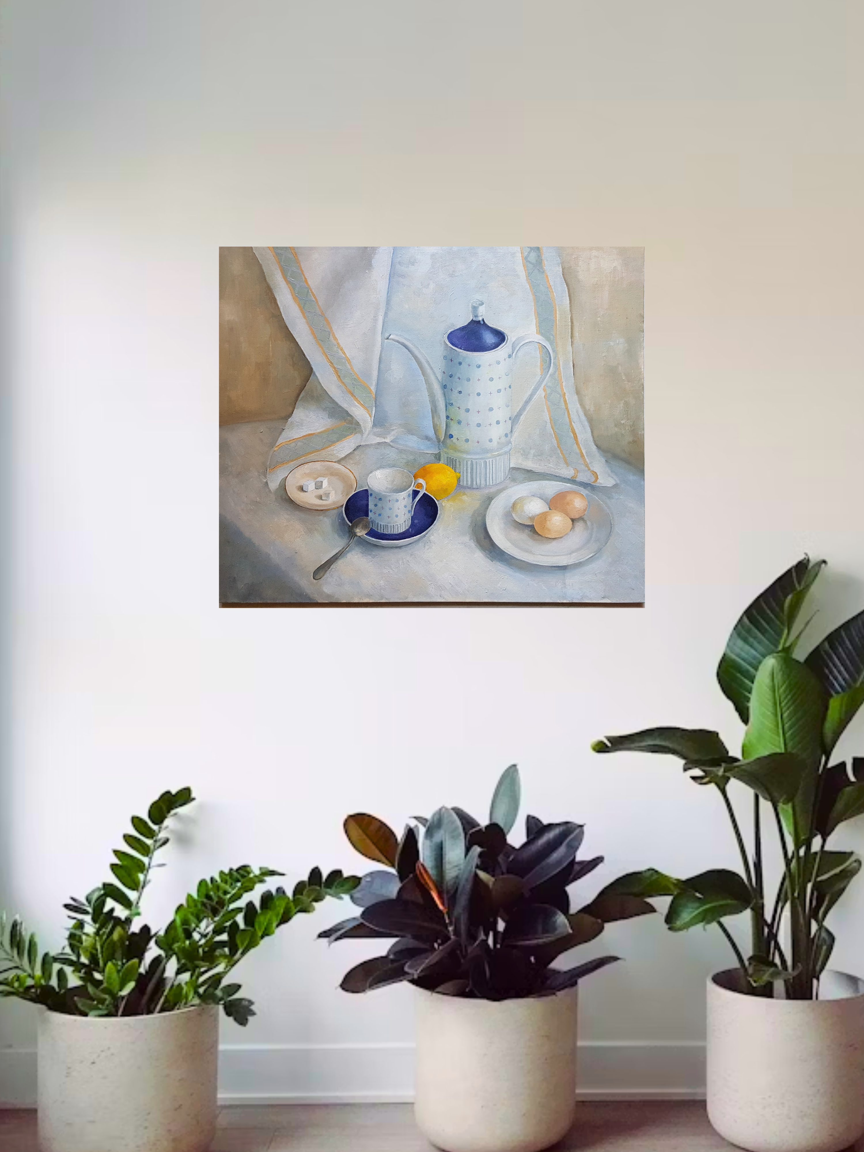 Withe Still Life