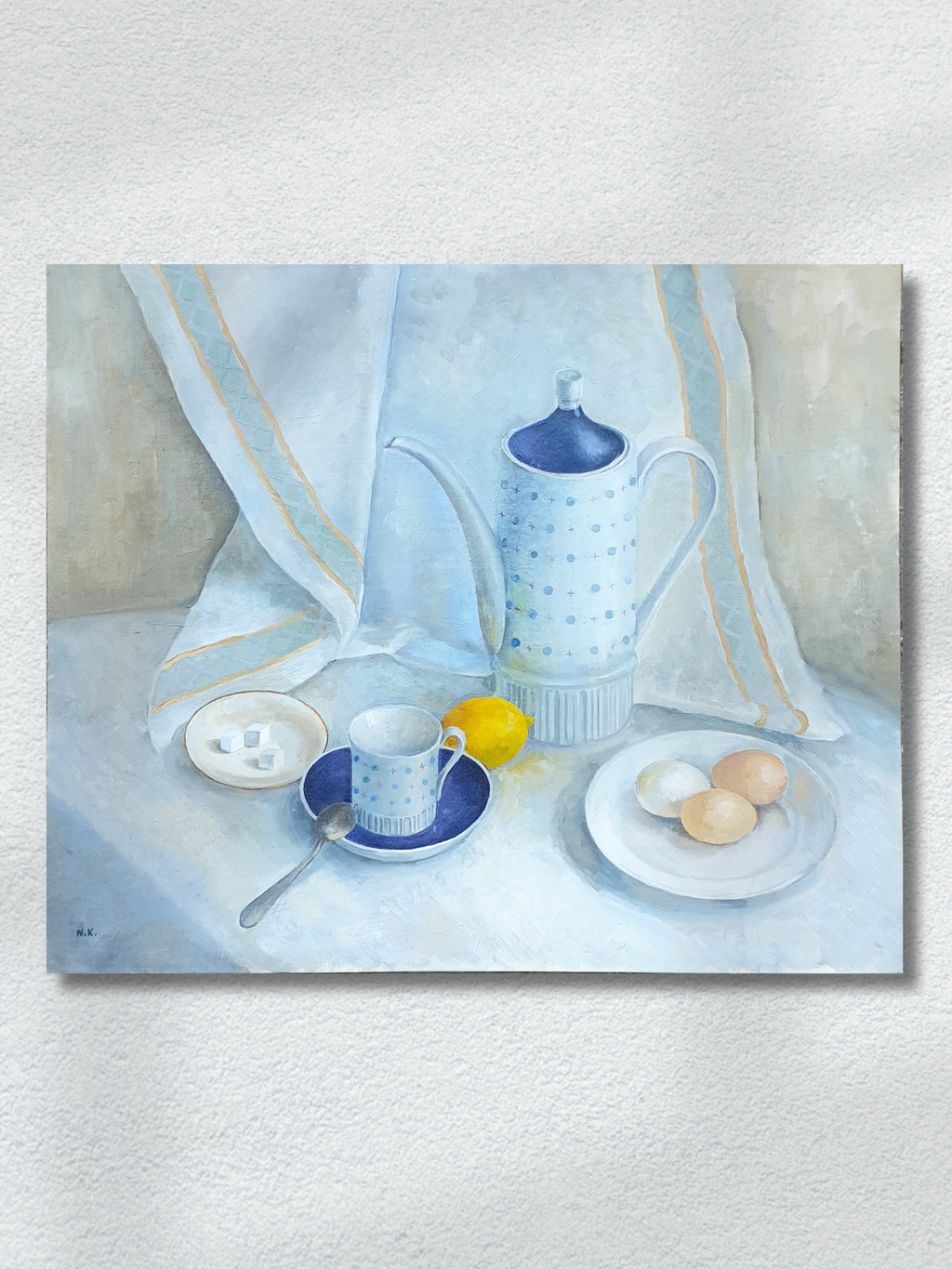 Withe Still Life