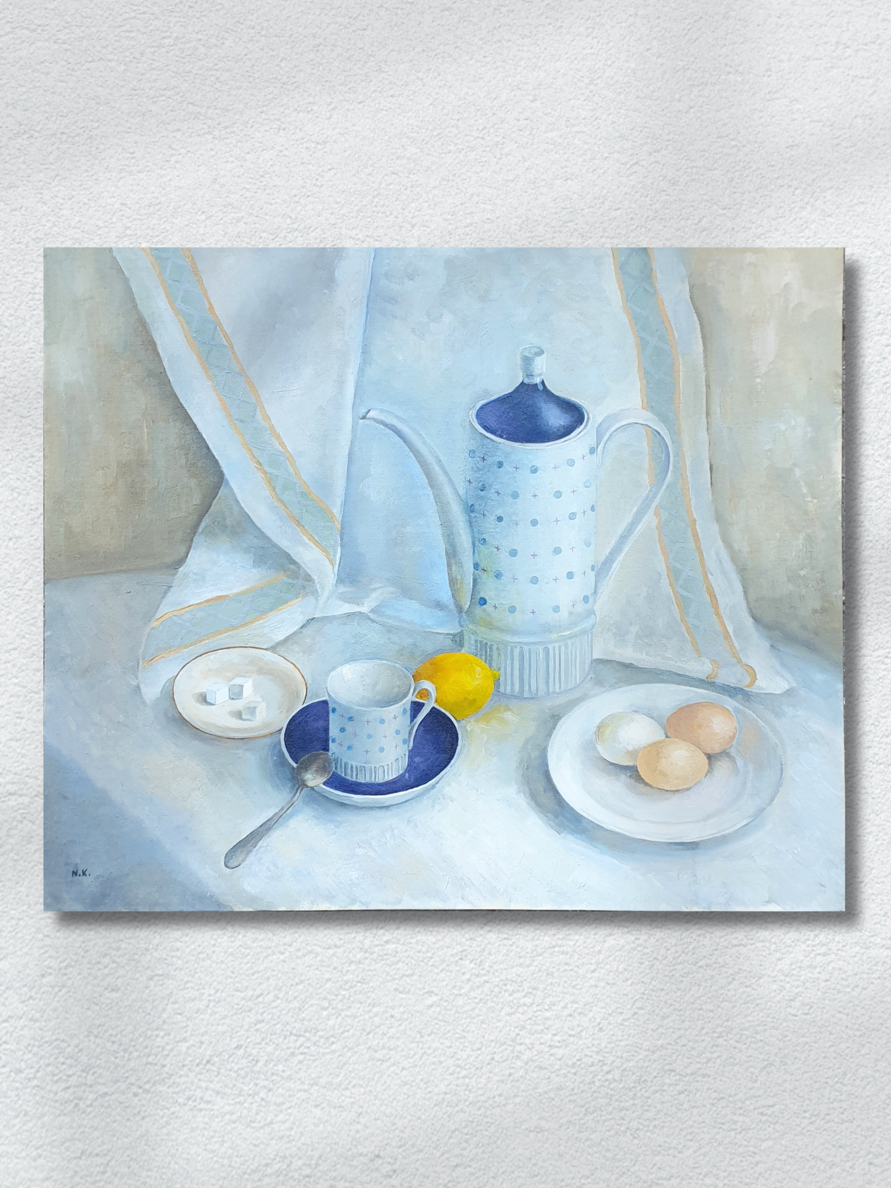 Withe Still Life
