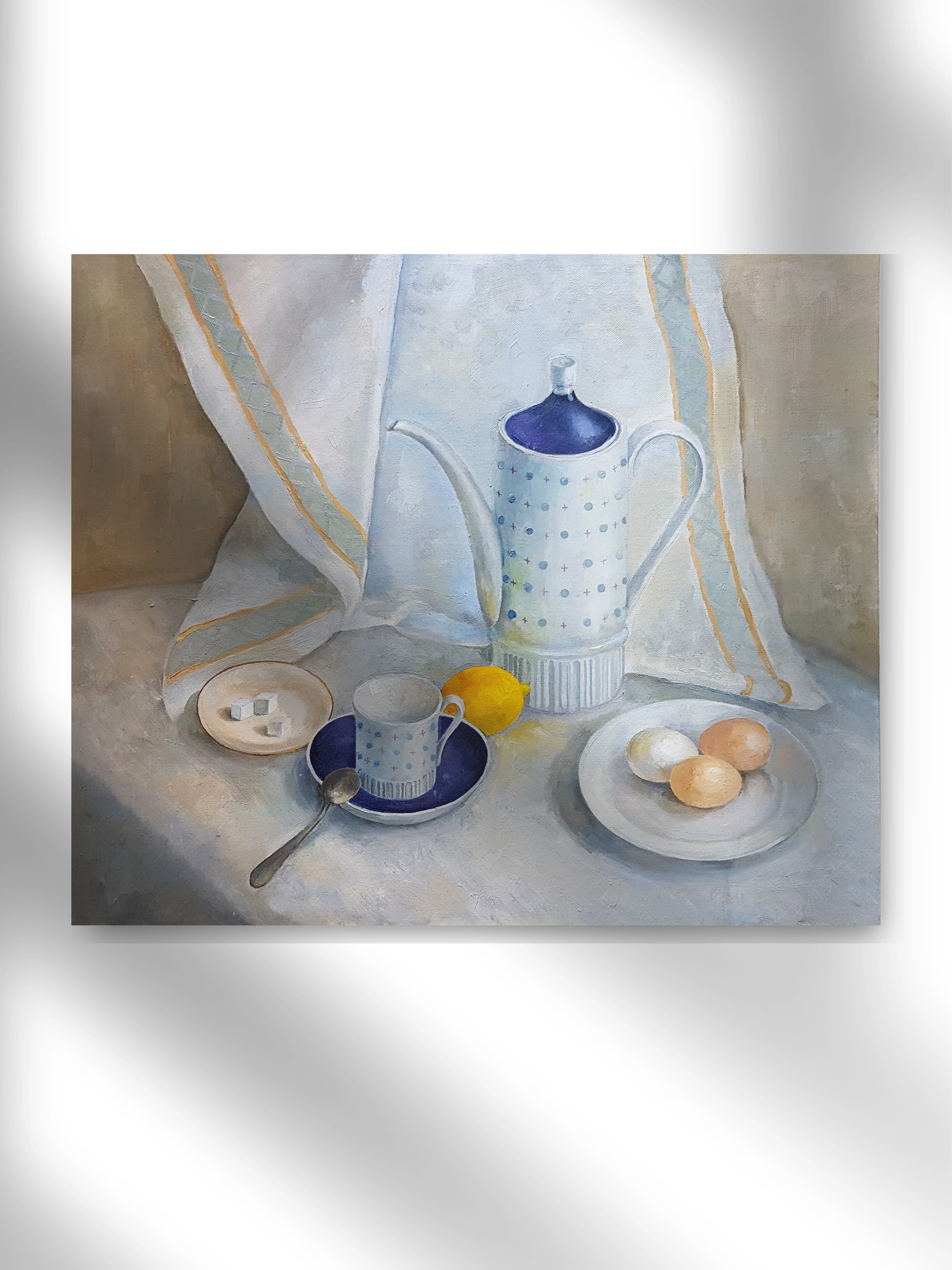 Withe Still Life