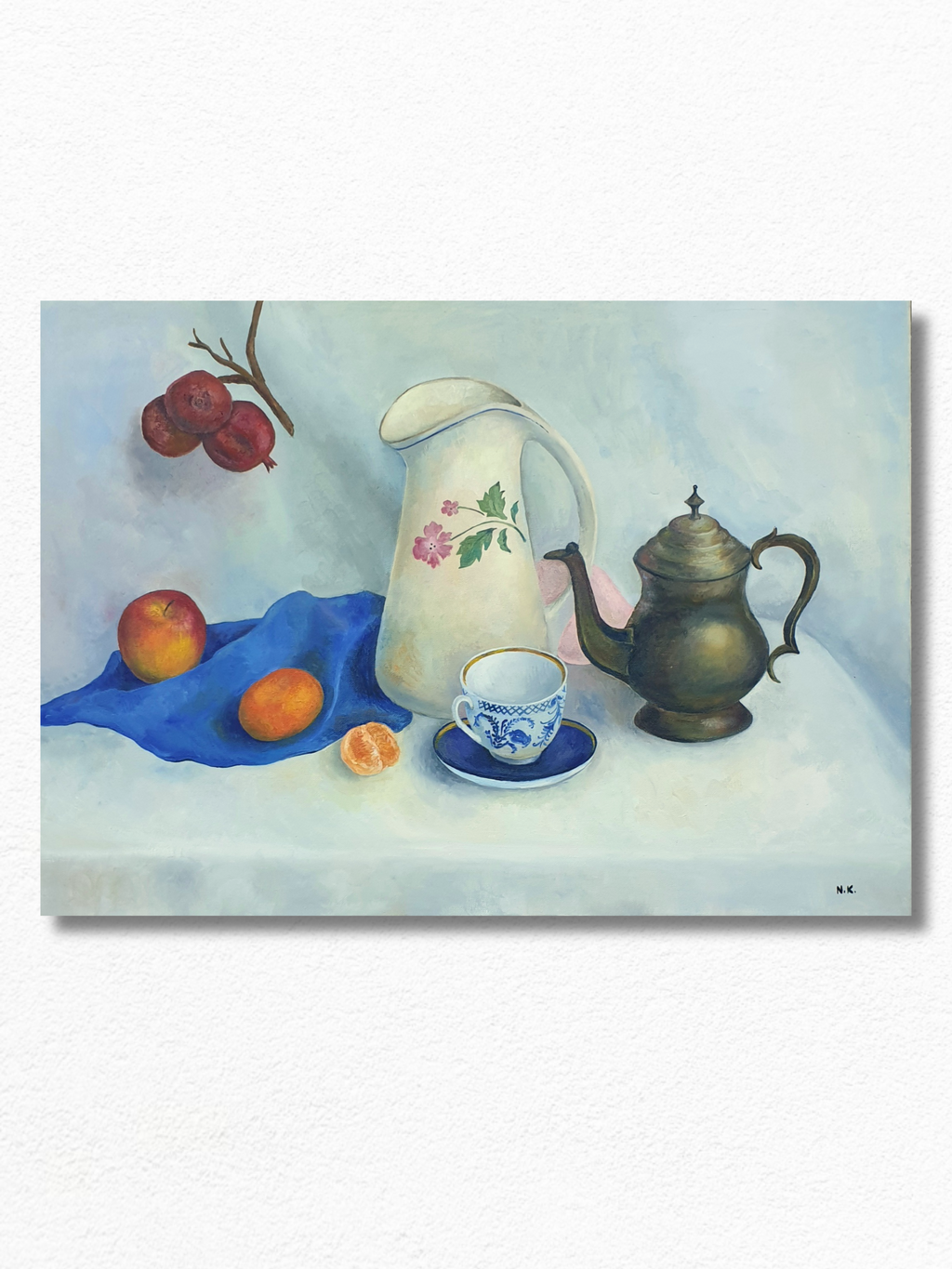 Withe Still Life 2