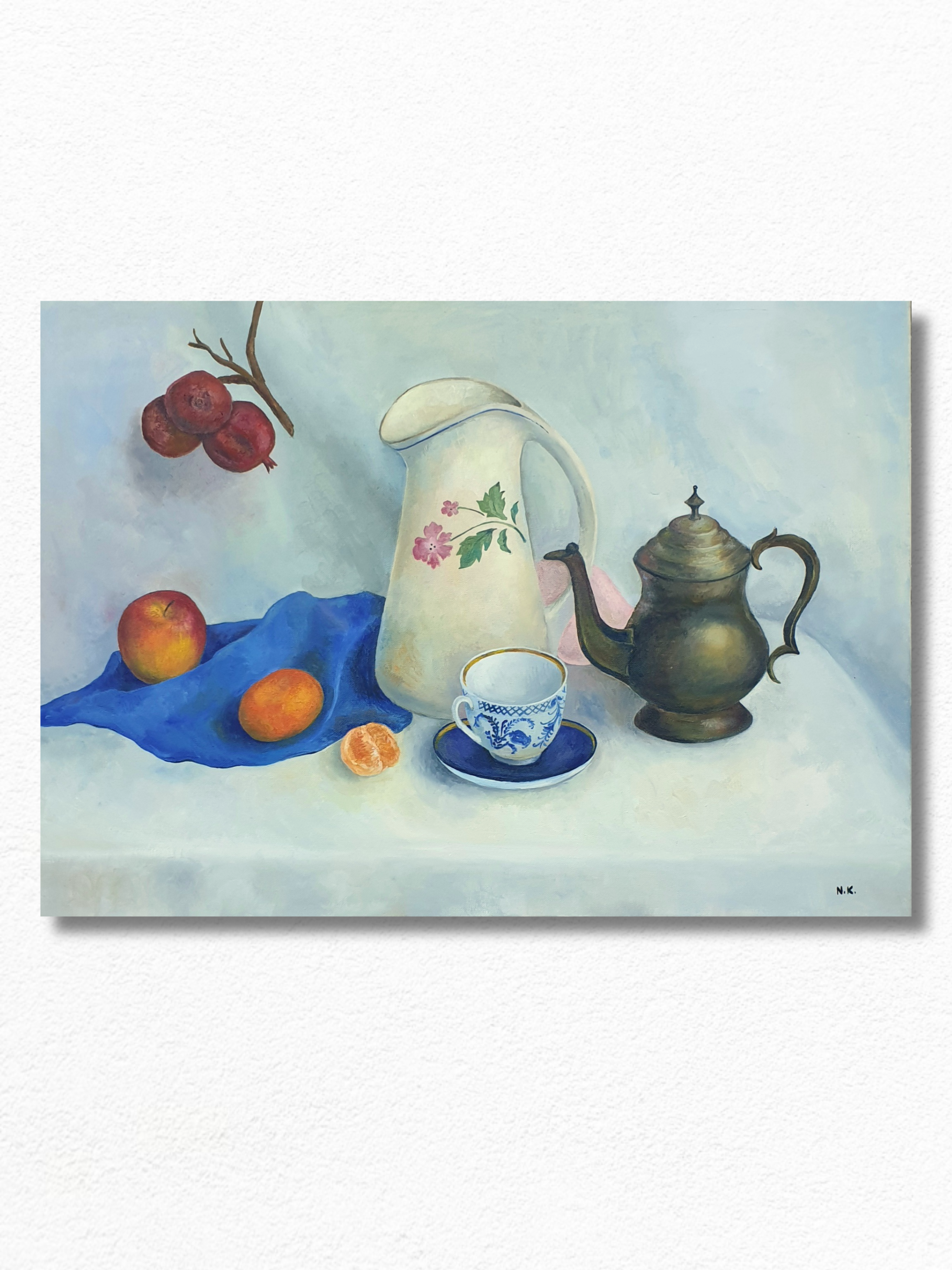 Withe Still Life 2