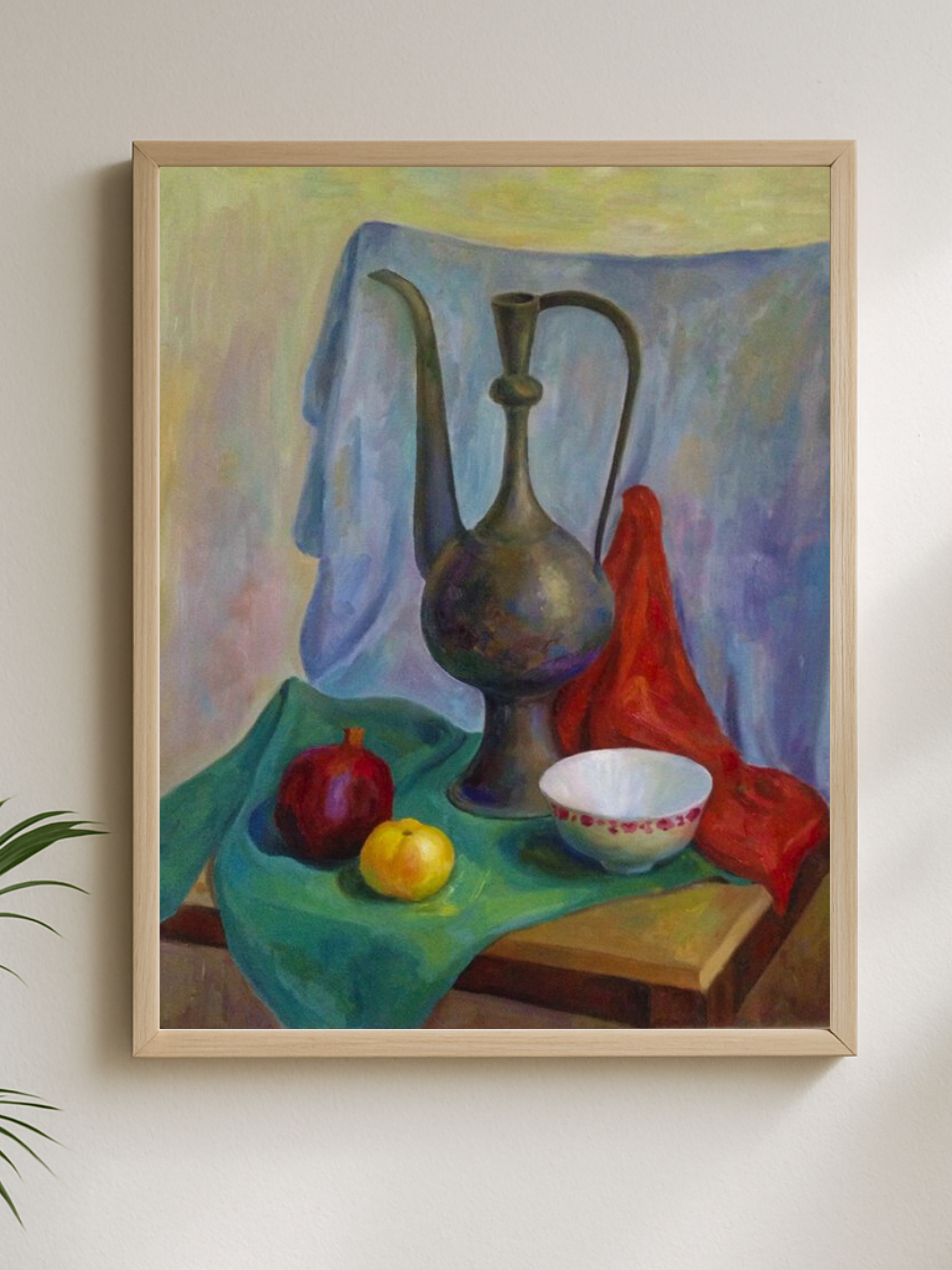 Pitcher and Fruits