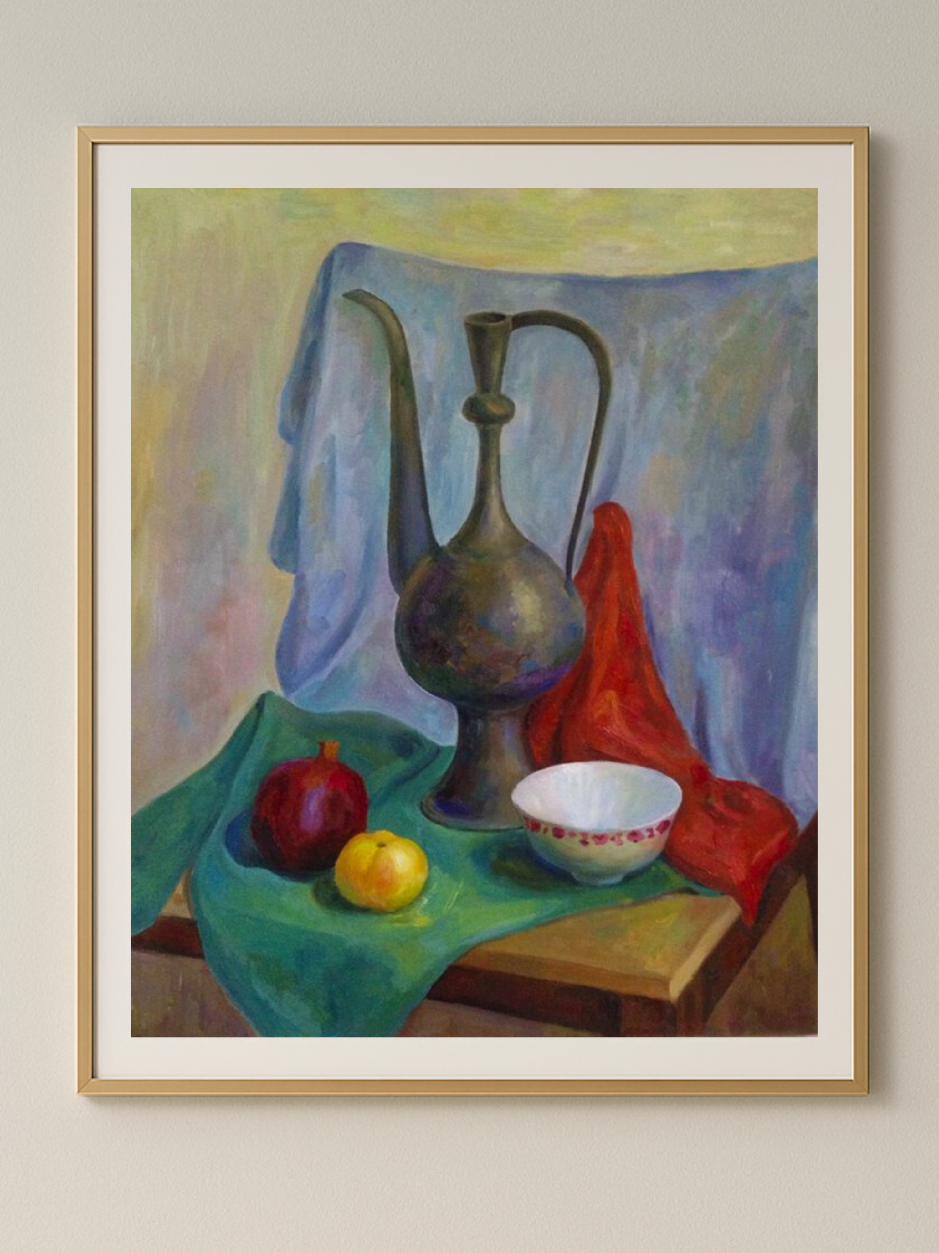 Pitcher and Fruits