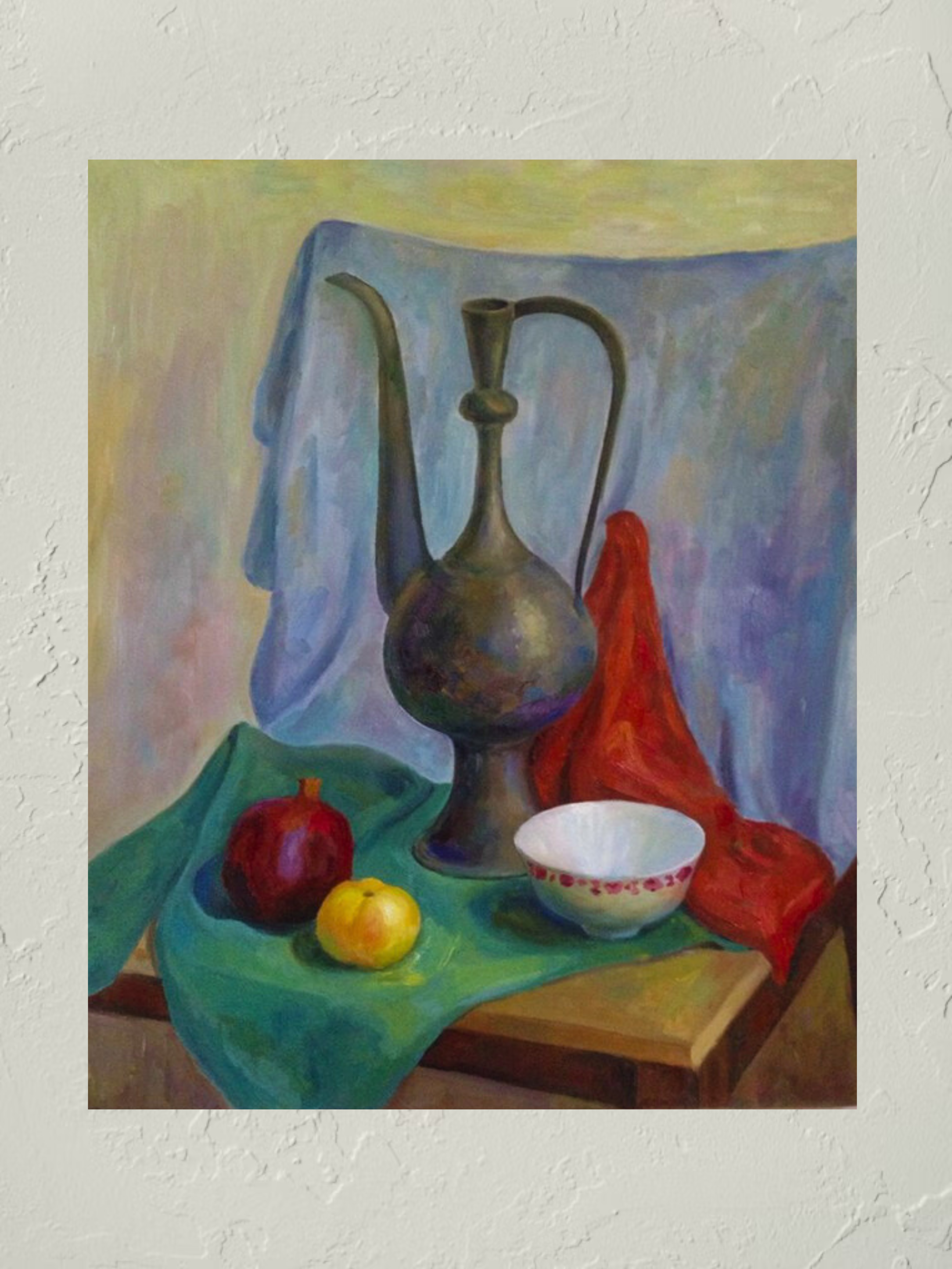 Pitcher and Fruits