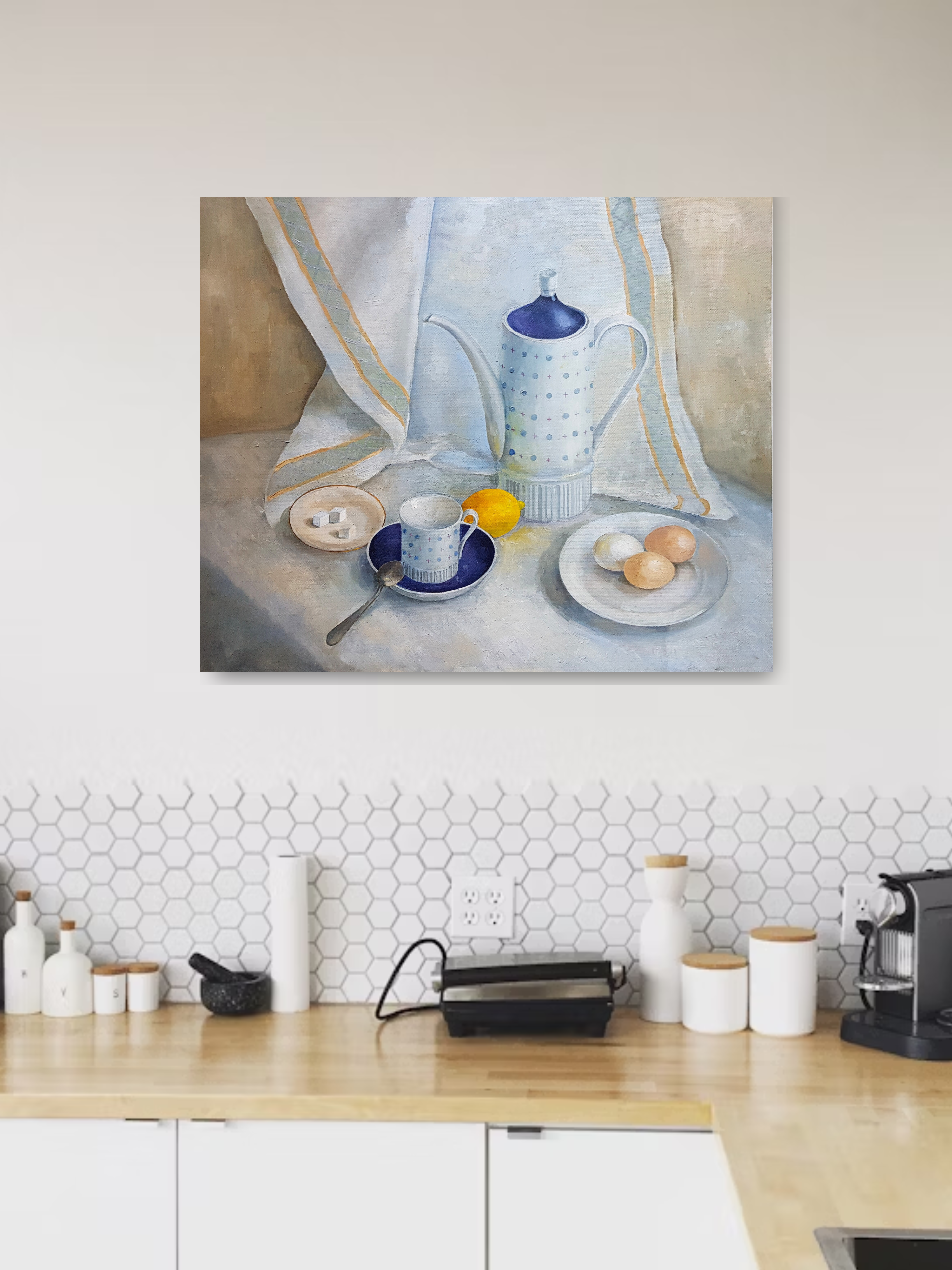 Withe Still Life