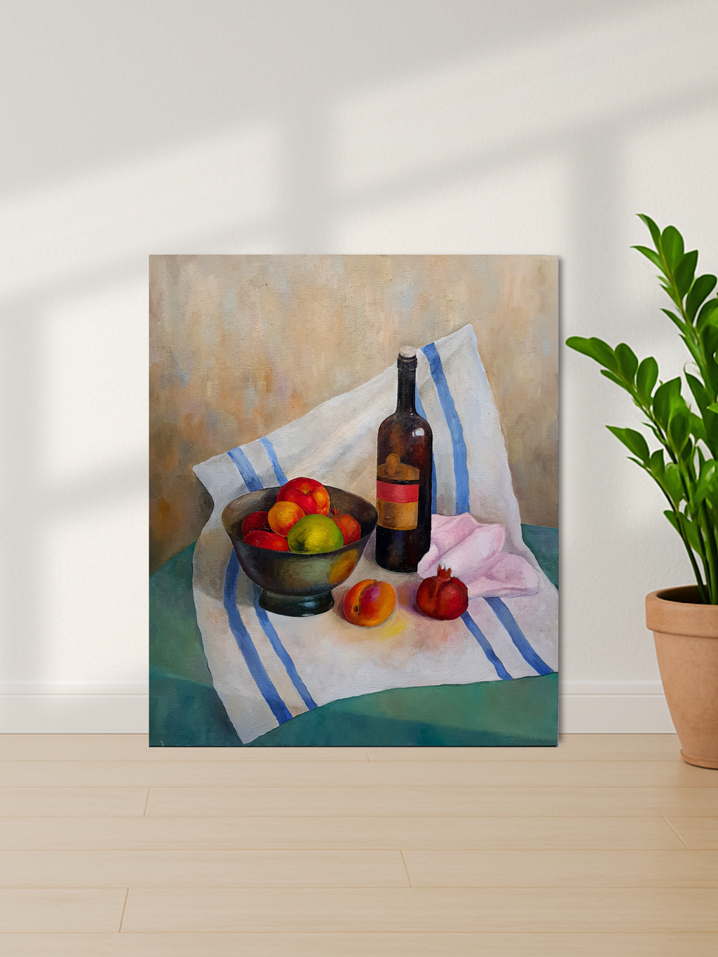 Wine & Fruits