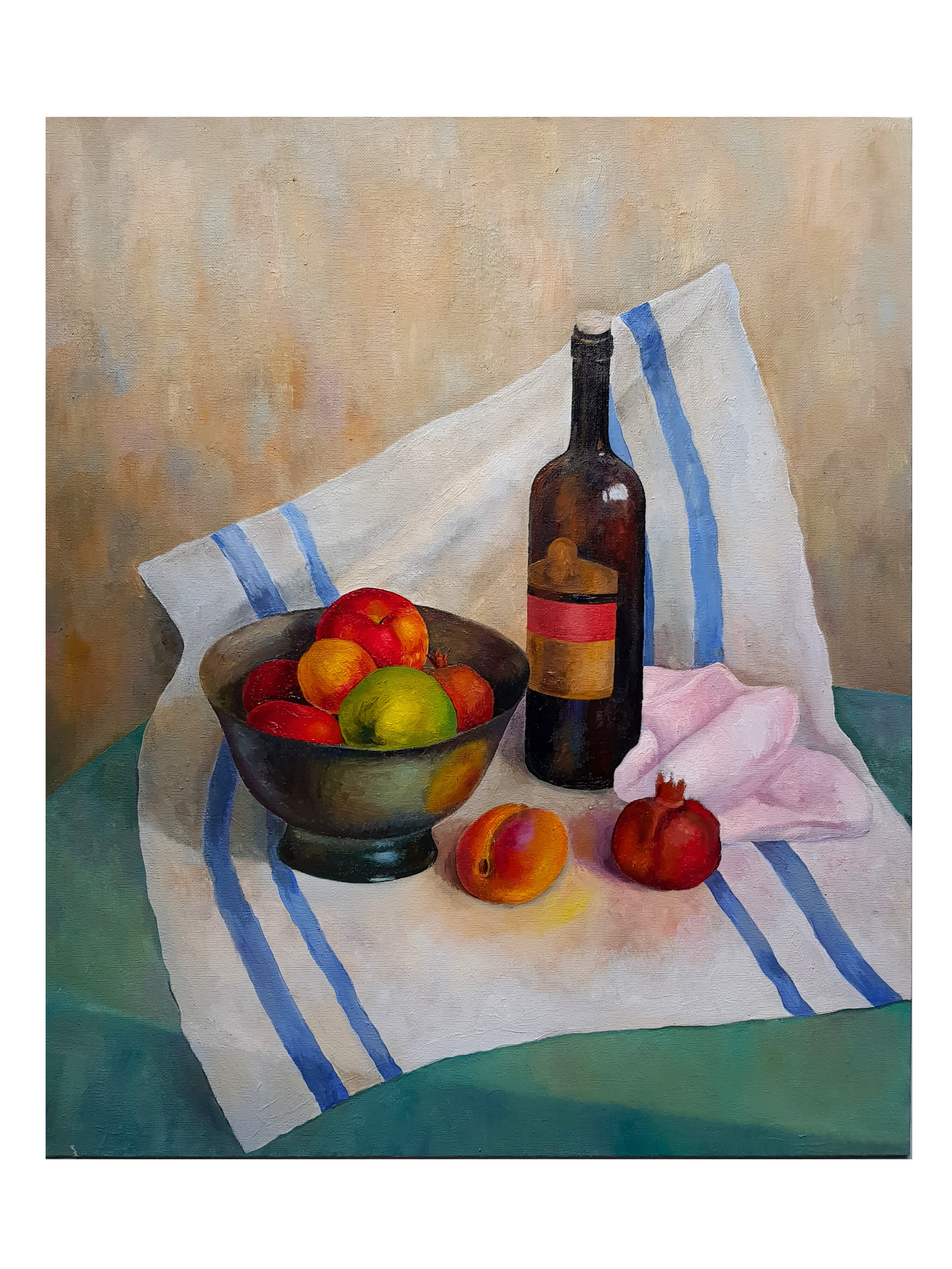Wine & Fruits